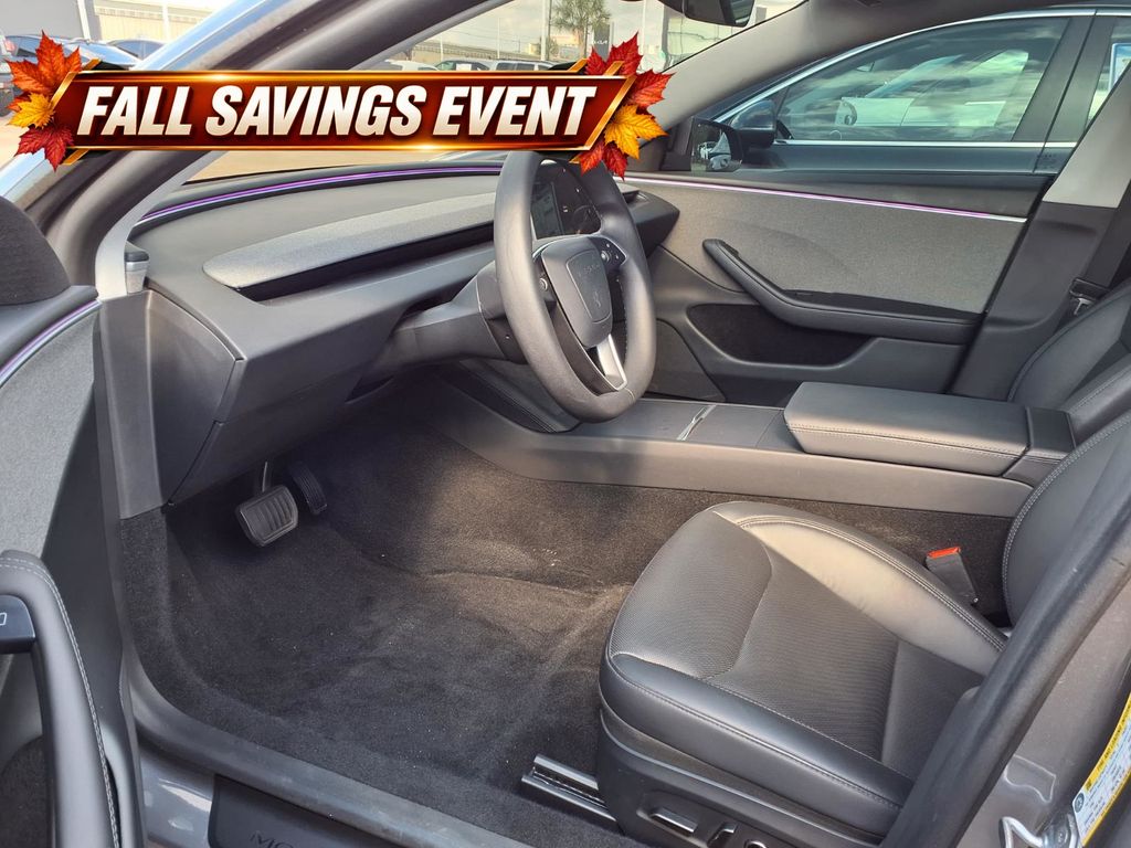 2025 Tesla Model 3 Long Range Gray at Big Star Chrysler Jeep Dodge Ram 
