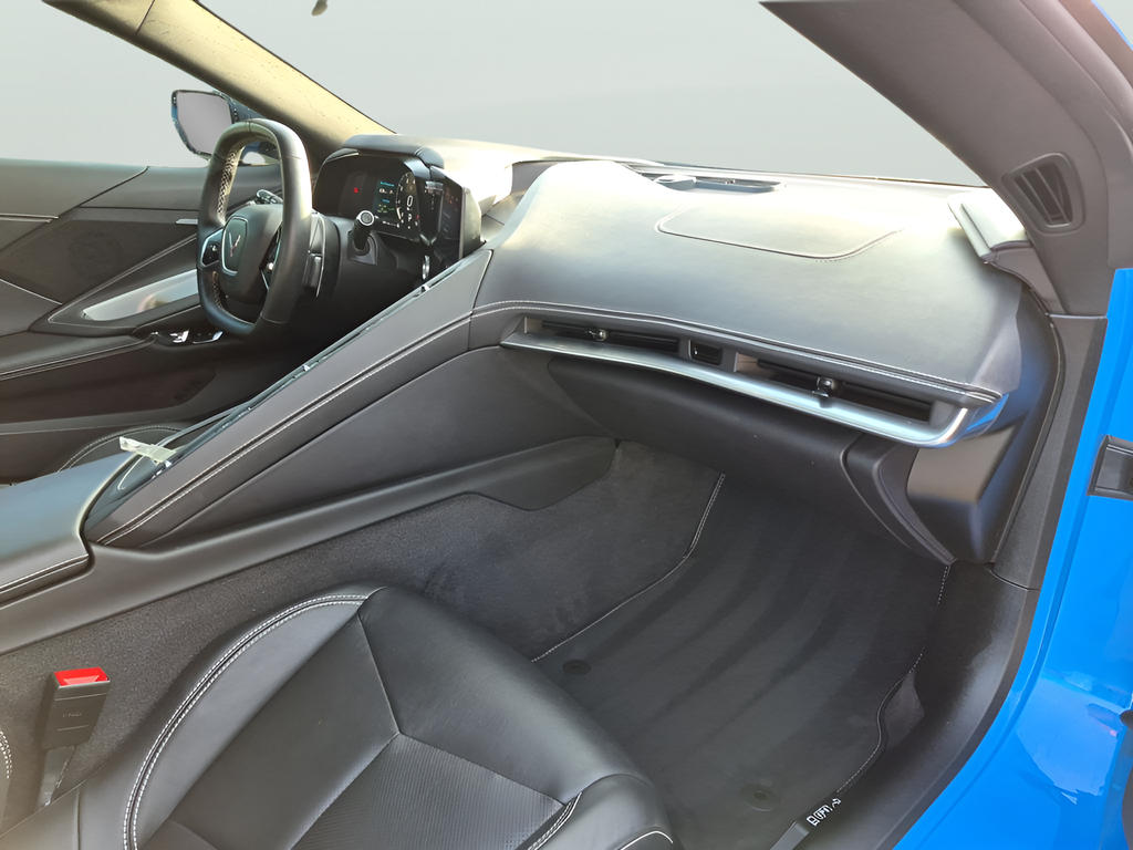 Used 2023 Blue Chevrolet Stingray image 41