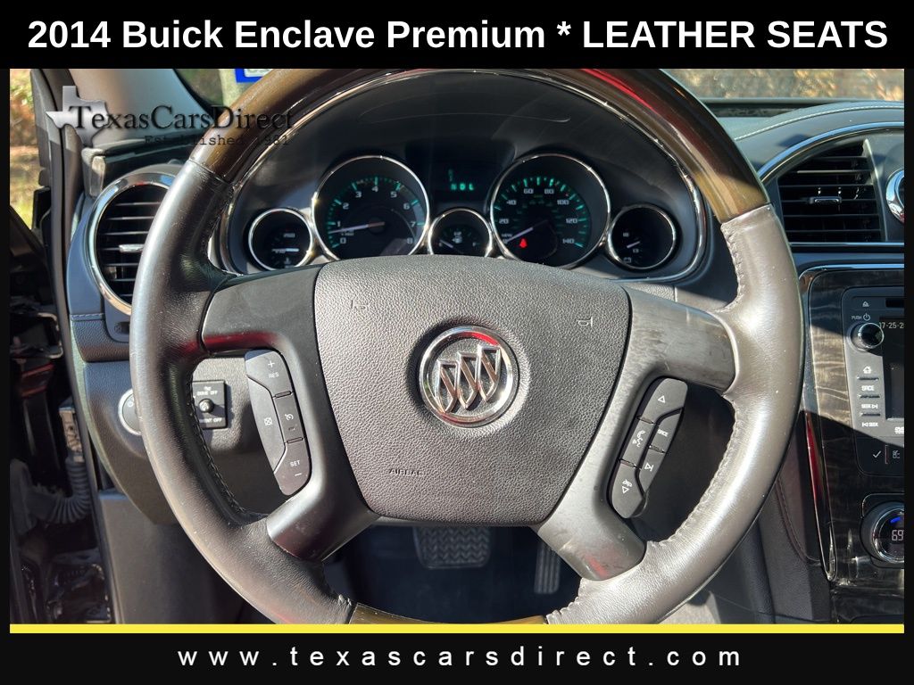 2014 Buick Enclave Premium Group 14