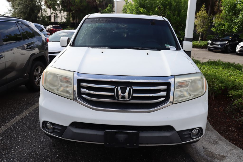 Thumbnail: 2014 Honda Pilot - 5