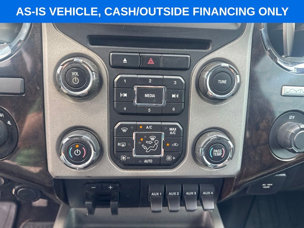 2016 Ford F-250 Super Duty LARIAT