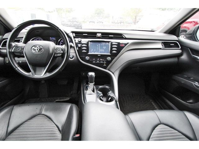 2020 Toyota Camry SE Black at DeMontrond Auto Country