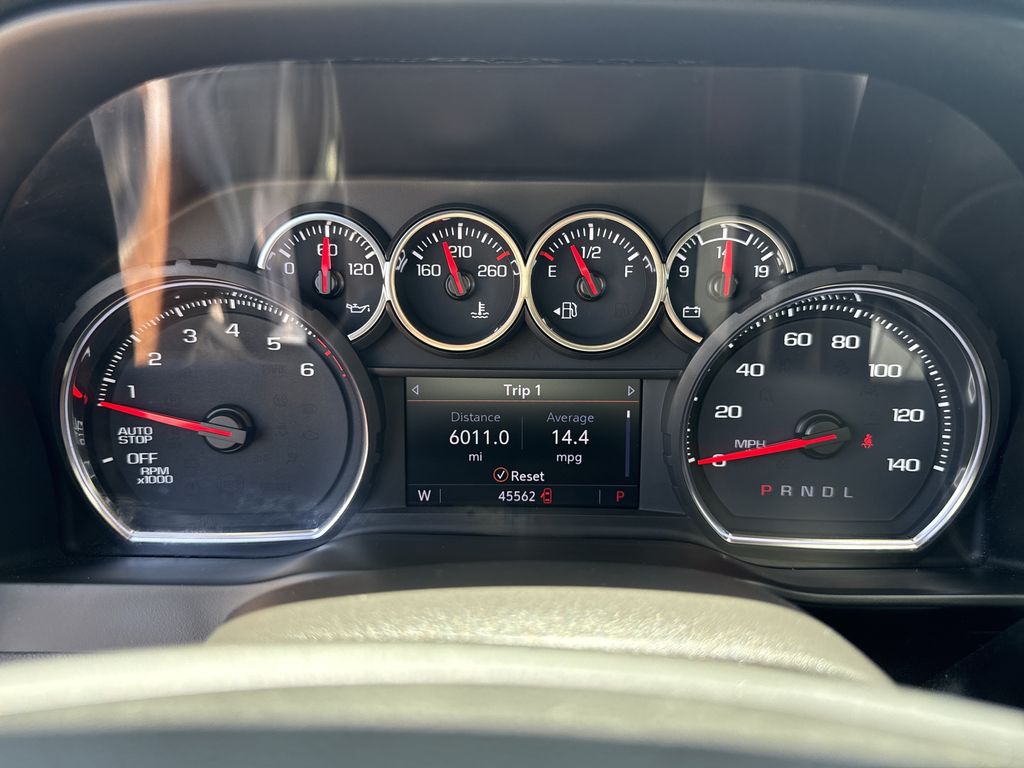 2021 Chevrolet Silverado 1500 LTZ Black at Emmons Autoplex