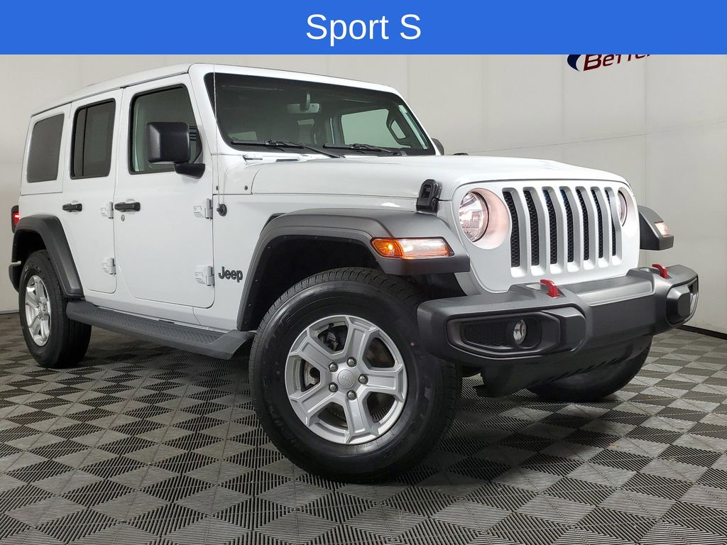 2021 Jeep Wrangler Unlimited Sport S 35