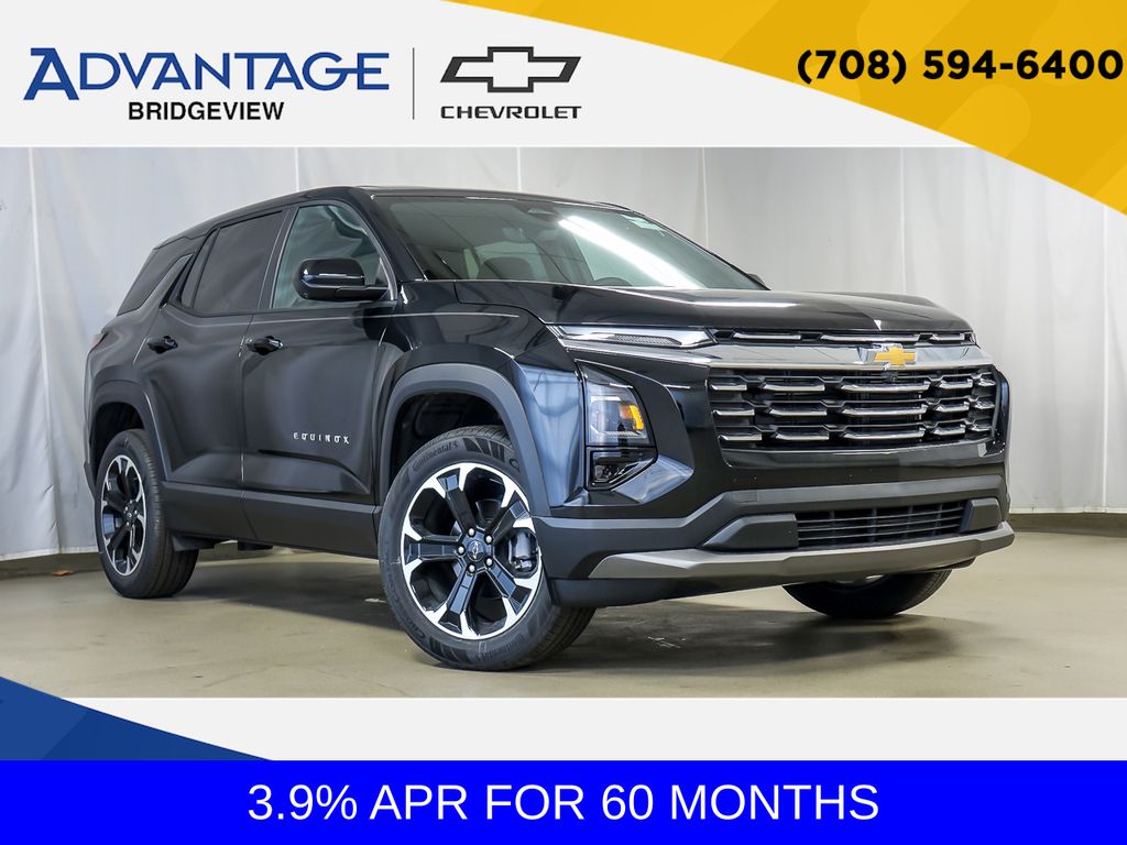 Mosaic Black Metallic 2026 Chevrolet Equinox LT AWD SUV / Crossover Four-Wheel Drive 8-Speed Automatic