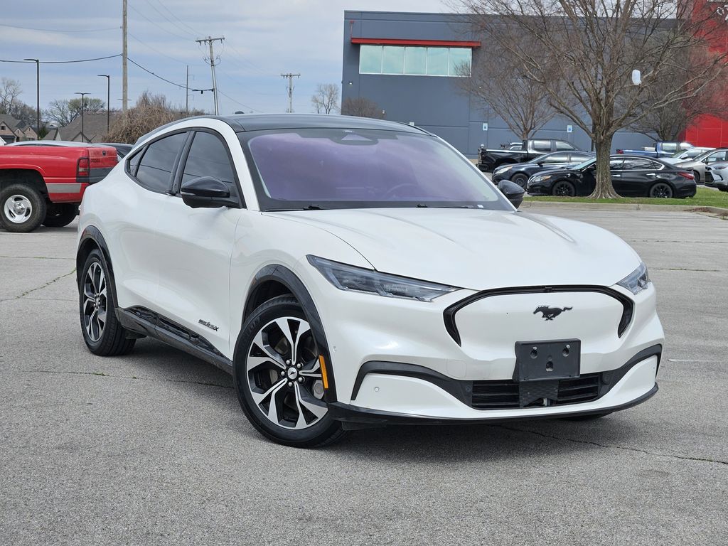 2021 Ford Mustang Mach-E