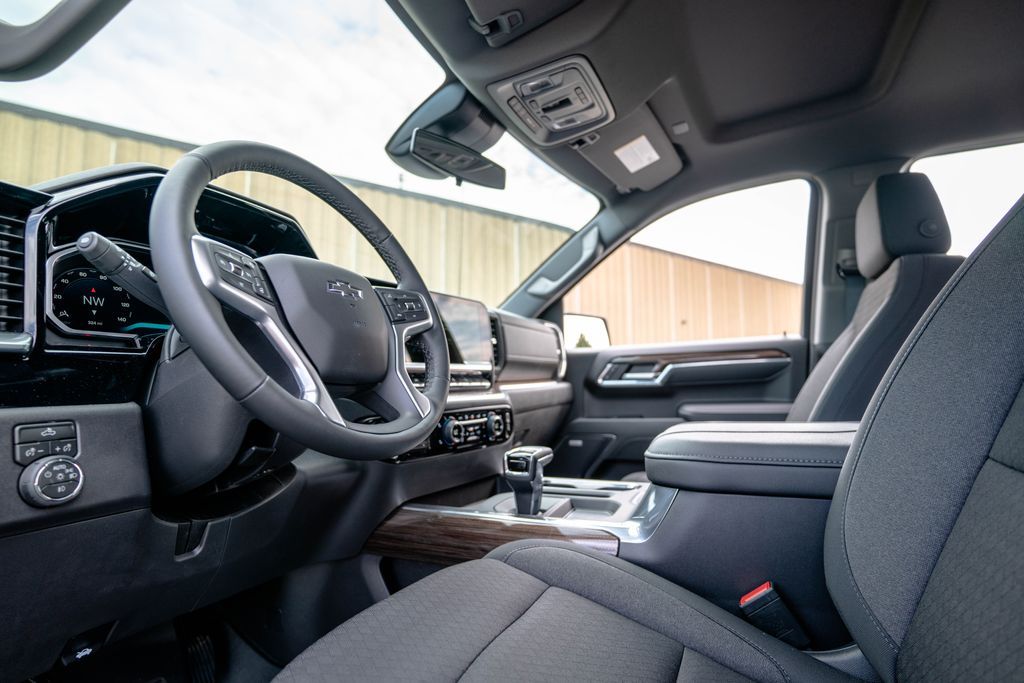 New 2026 Chevrolet Silverado 1500 Truck