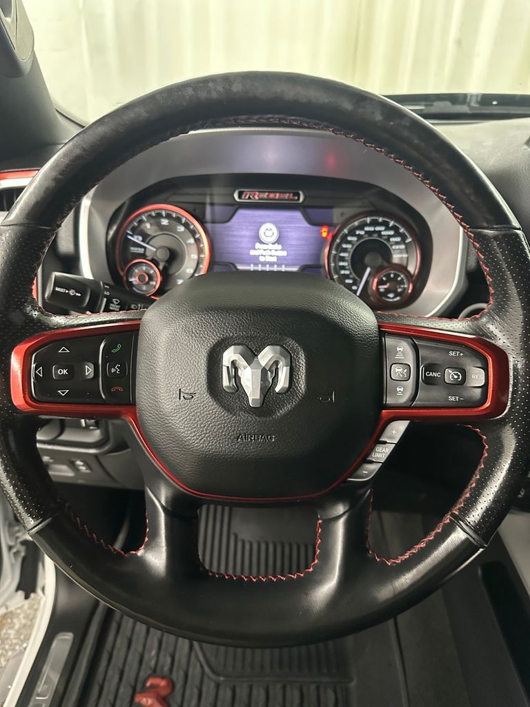used 2022 Ram 1500 car, priced at $39,985