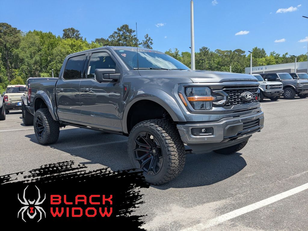 2026 Ford F-150 Black Widow
