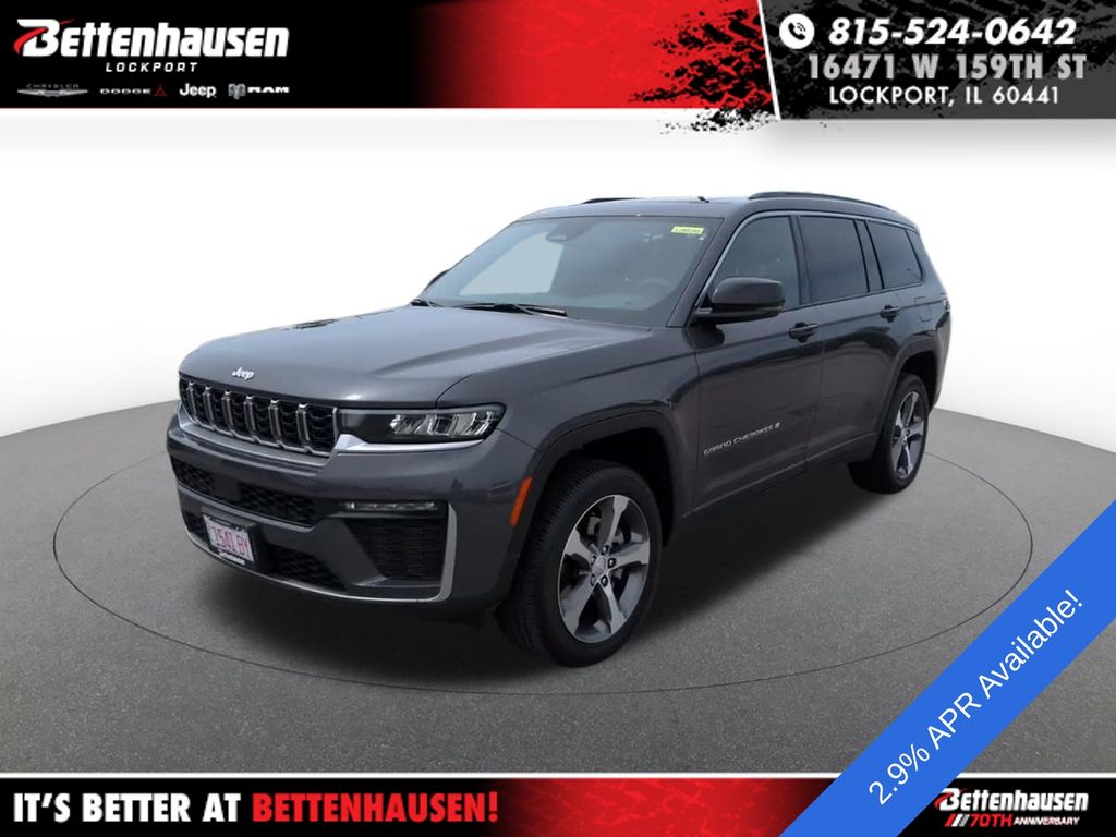 Gray Metallic 2026 Jeep Grand Cherokee L SUV / Crossover Four-Wheel Drive 8-Speed Automatic