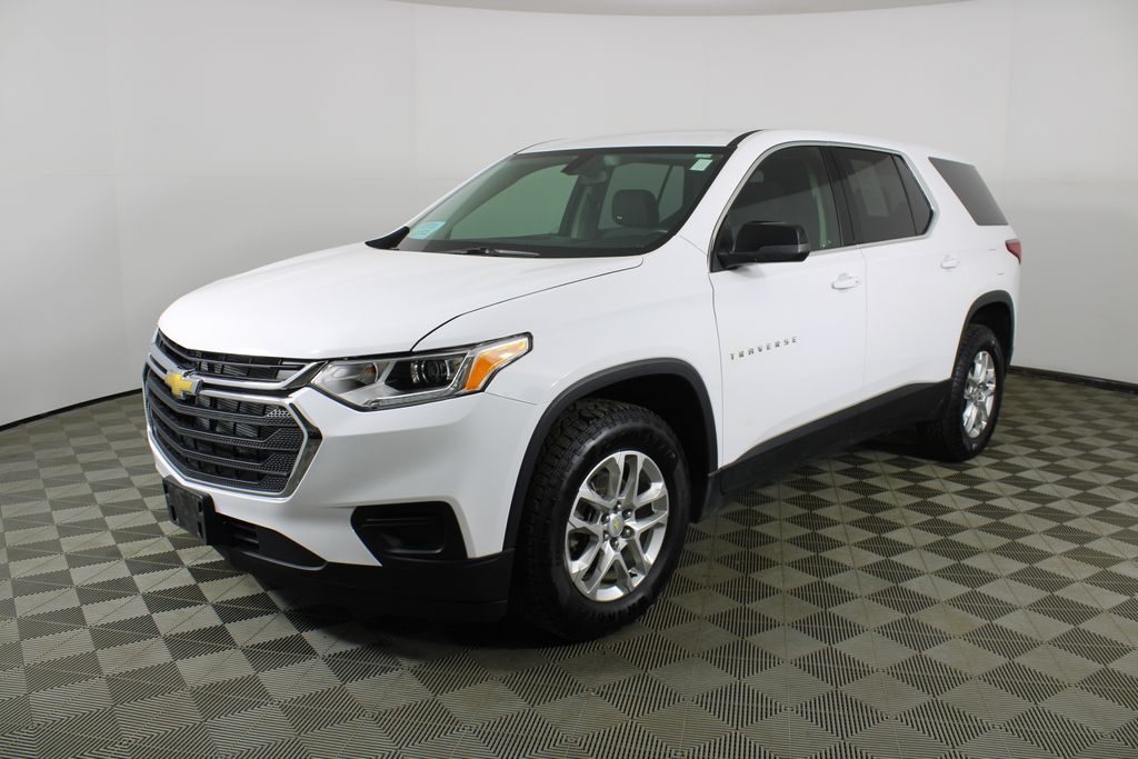 Used 2021 Chevrolet Traverse for sale in 