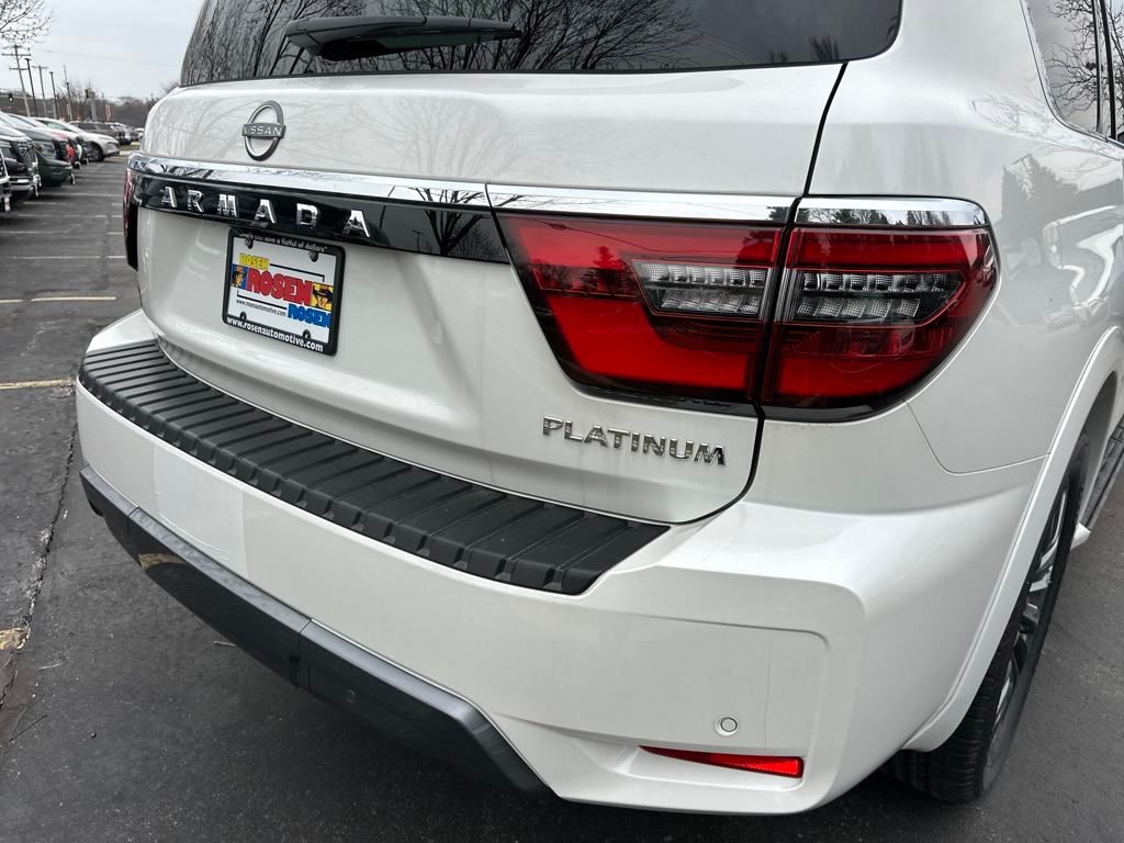 2024 Nissan Armada Platinum photo