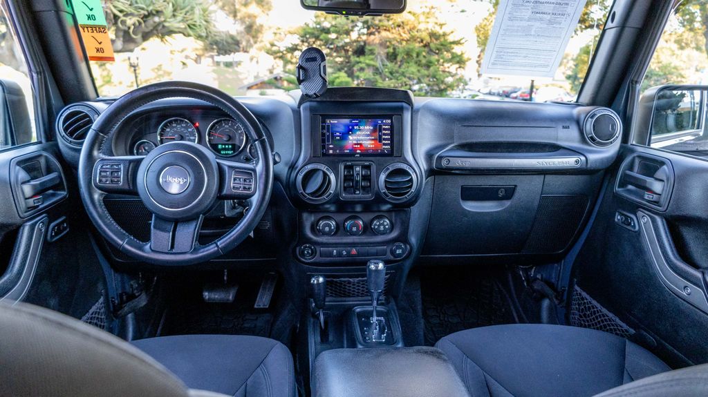 Used 2017 Jeep Wrangler Unlimited Sport 4D Sport Utility