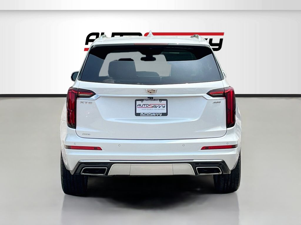 2024 Cadillac XT6 Premium Luxury White at Big Star Chrysler Jeep Dodge Ram 
