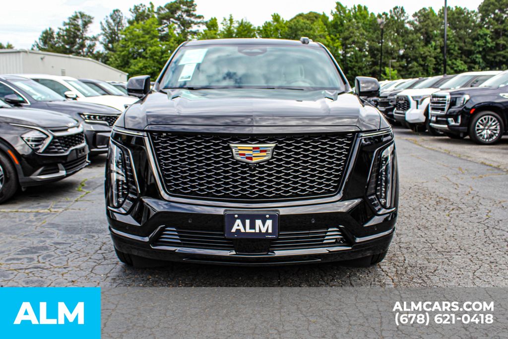 Used 2026 Black Cadillac Platinum Sport image 8