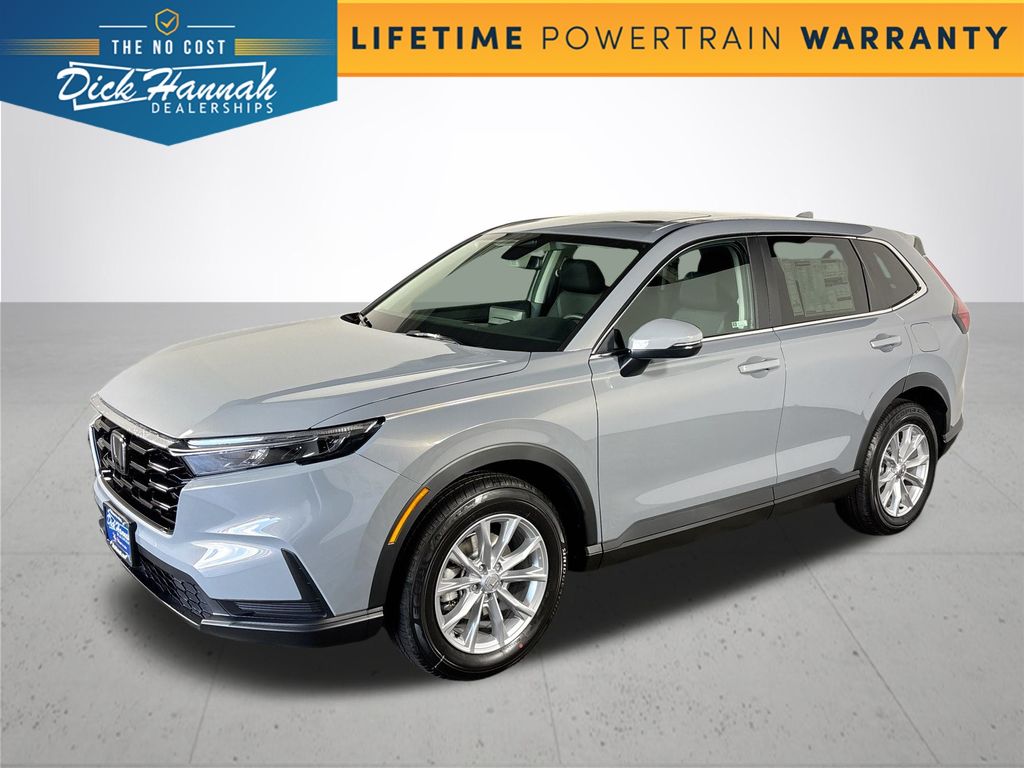 Dick Hannah Dealerships - 2025 Honda CR-V EX For Sale in Vancouver, WA