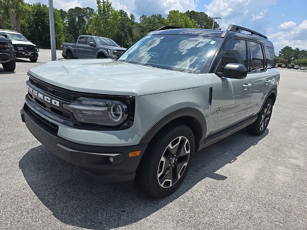 2022 Ford Bronco Sport Outer Banks
