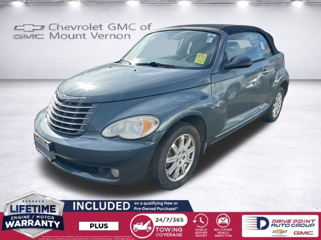 2006 Chrysler PT Cruiser Touring Convertible FWD