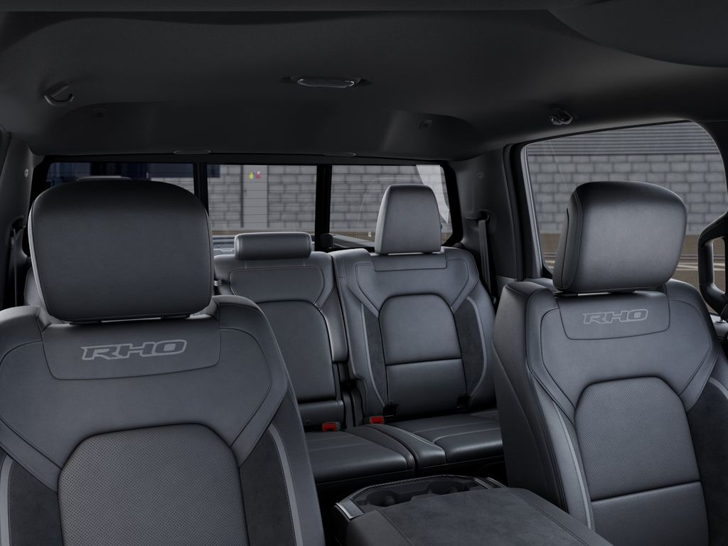 New 2026 Bright White Clearcoat Ram RHO image 26