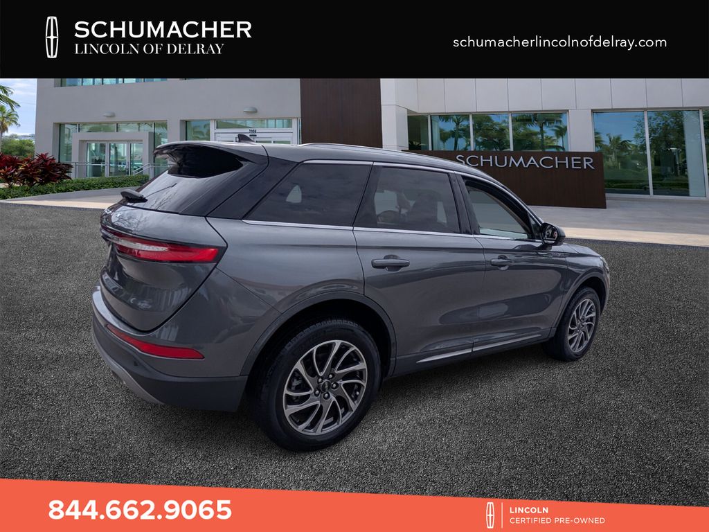 used 2022 Lincoln Corsair car, priced at $24,898