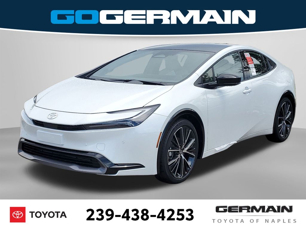 White (Wind Chill Pearl) 2026 Toyota Prius Limited FWD Hatchback Front-Wheel Drive Continuously Variable Transmission