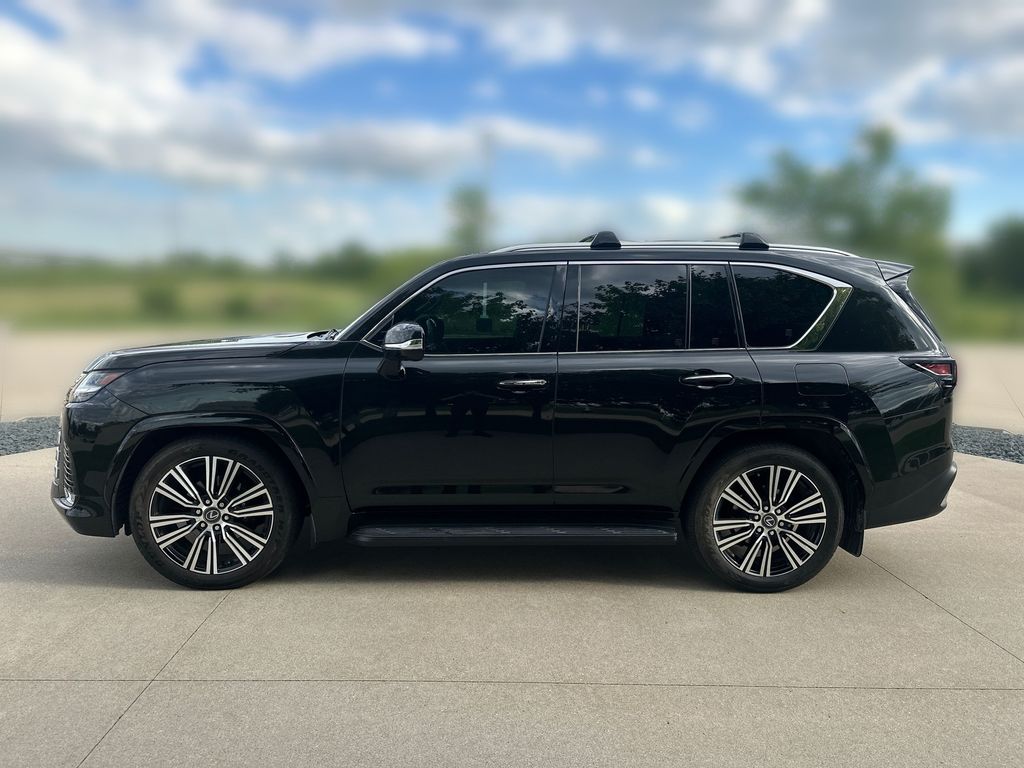 Black (Caviar) 2025 Lexus LX SUV / Crossover All-Wheel Drive Automatic
