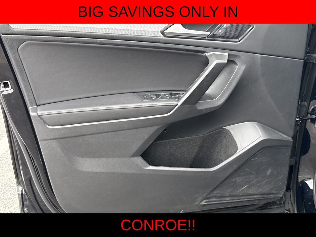 2024 Volkswagen Tiguan 2.0T S Black at Joe Myers Mazda Kia