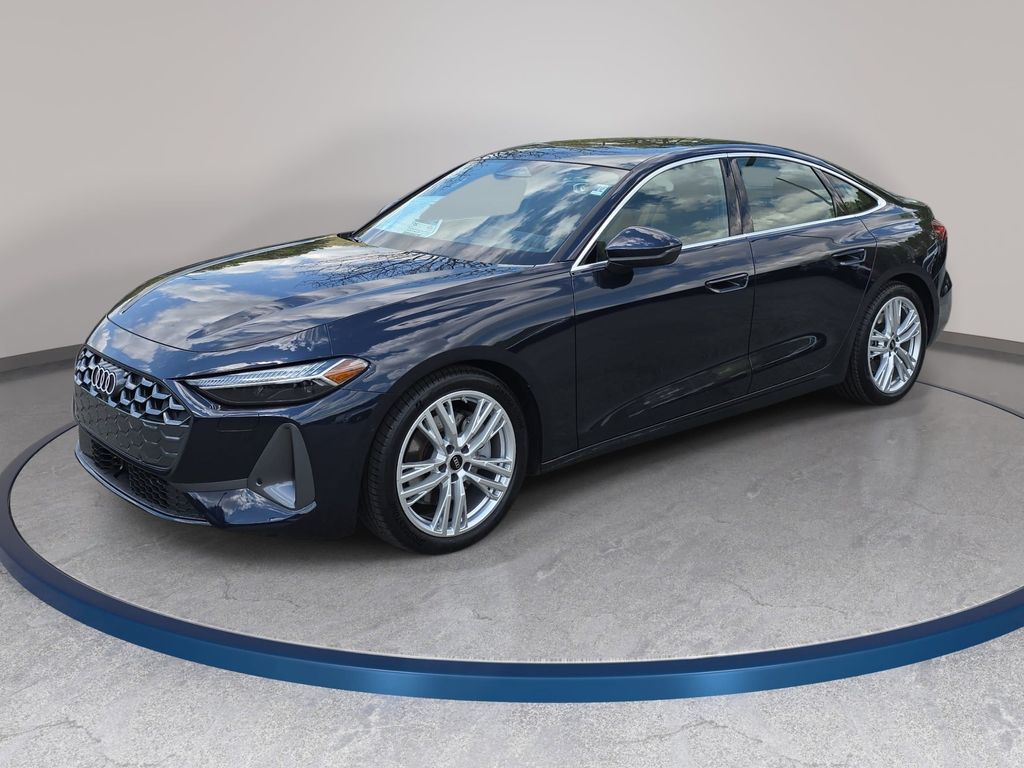 Blue 2026 Audi A5 quattro Premium Plus Sedan Sedan All-Wheel Drive 7-Speed Automatic