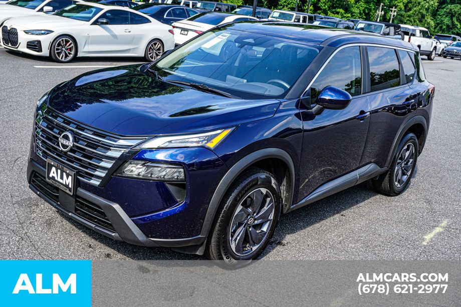 Used 2025 Blue Nissan SV image 15