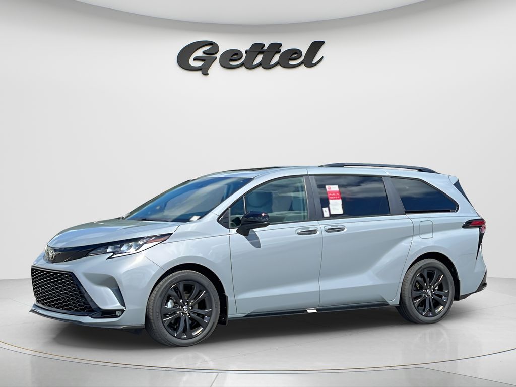 2026 Toyota Sienna XSE