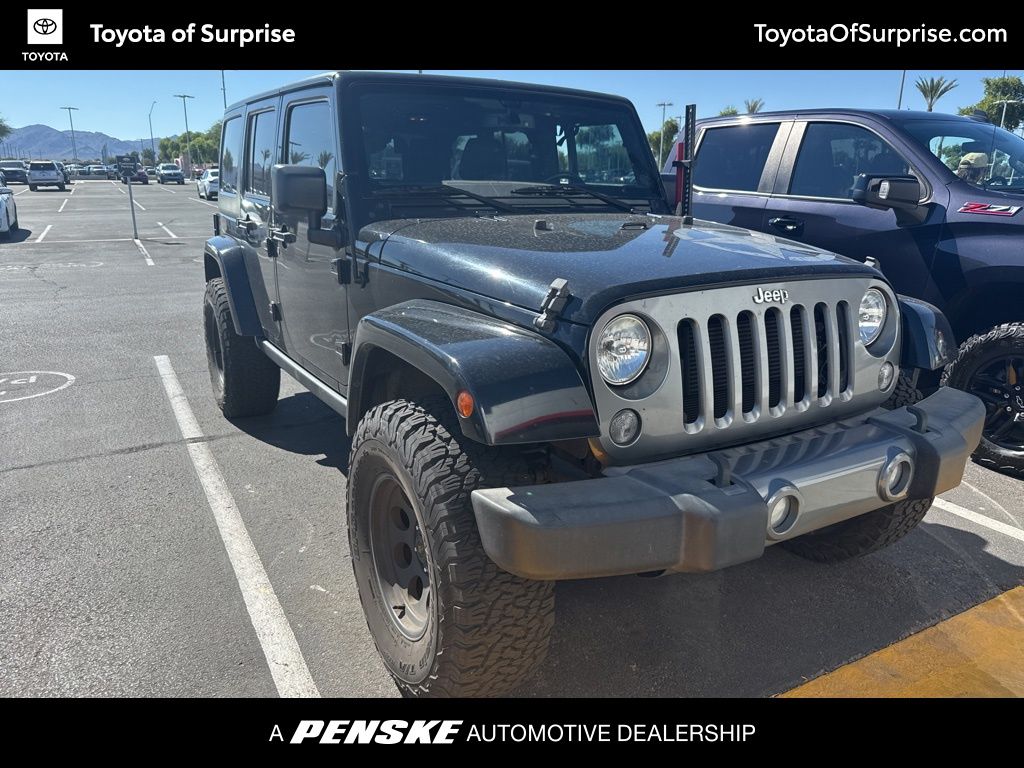 Thumbnail: 2015 Jeep Wrangler - 1