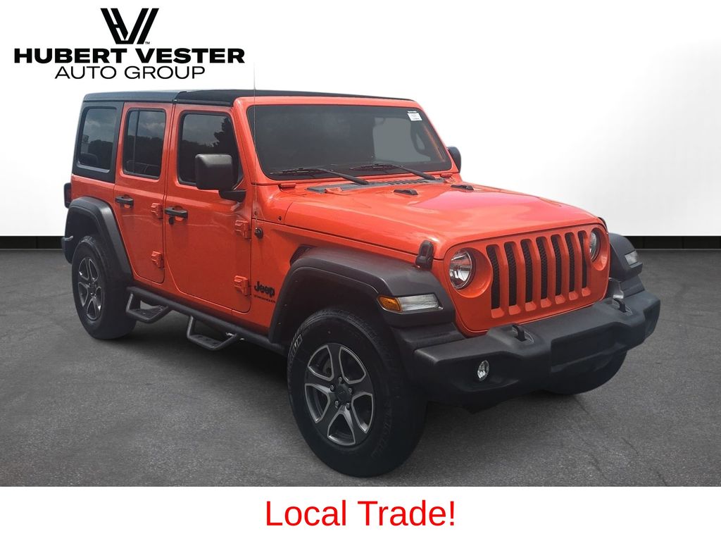 Used 2023 Jeep Wrangler SUV