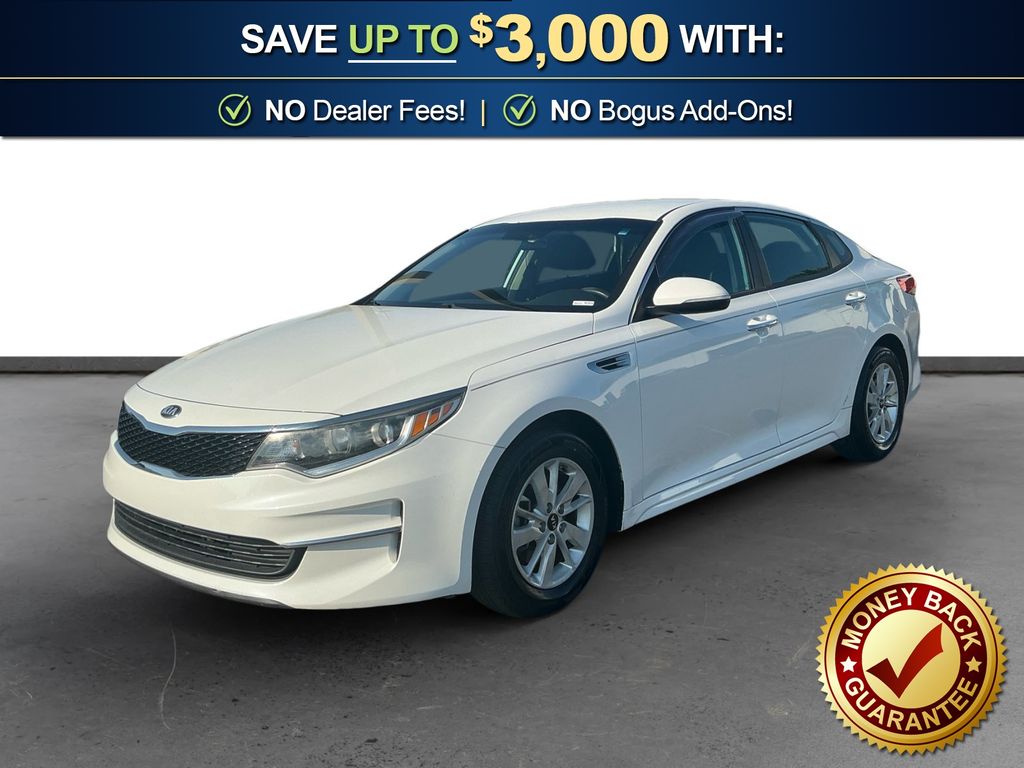 2017 Kia Optima LX