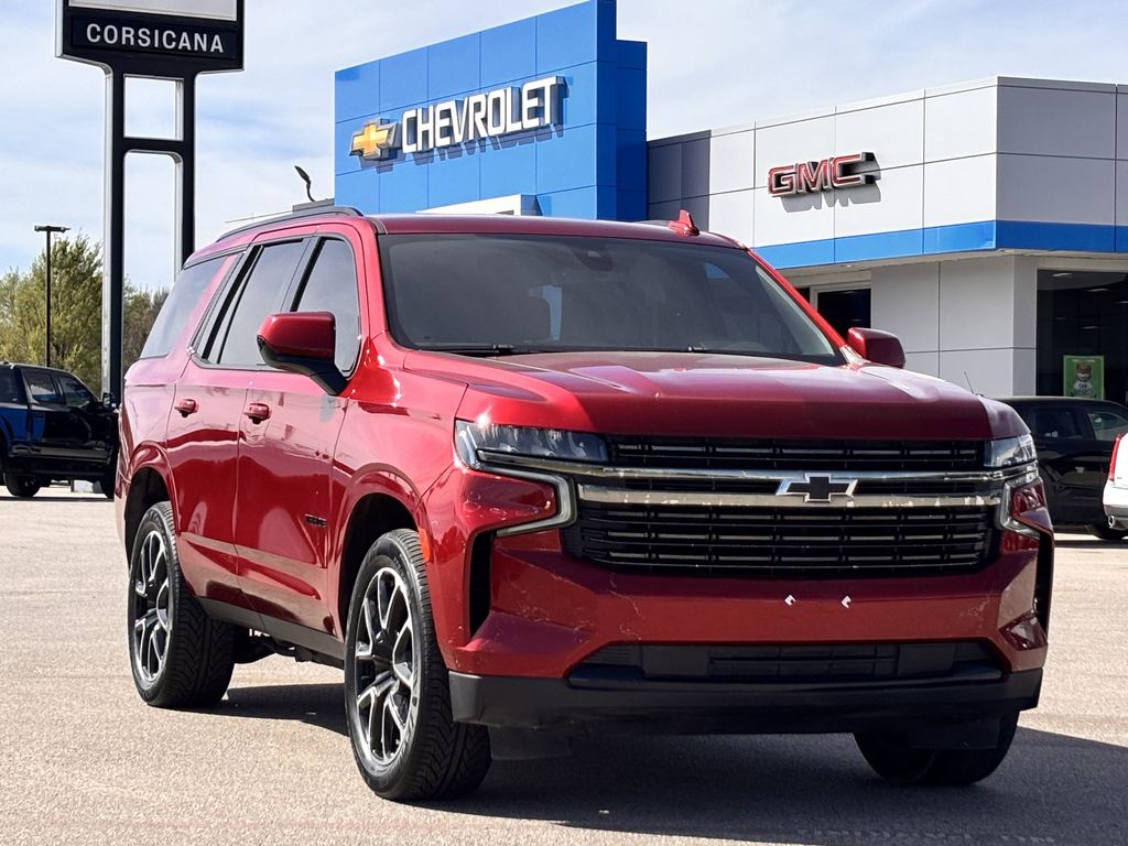 Used Car 2021 Chevrolet Tahoe  Rst For Sale Under $30,000 In Corsicana, Texas