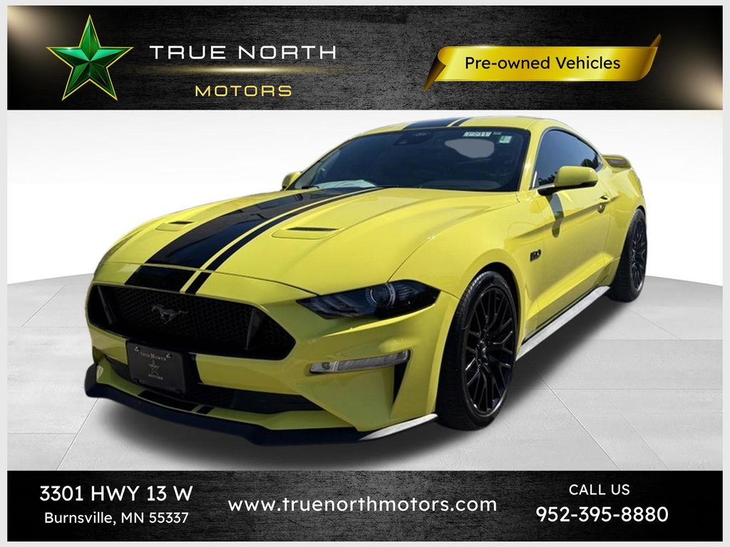 2021 Ford Mustang GT Premium Coupe RWD