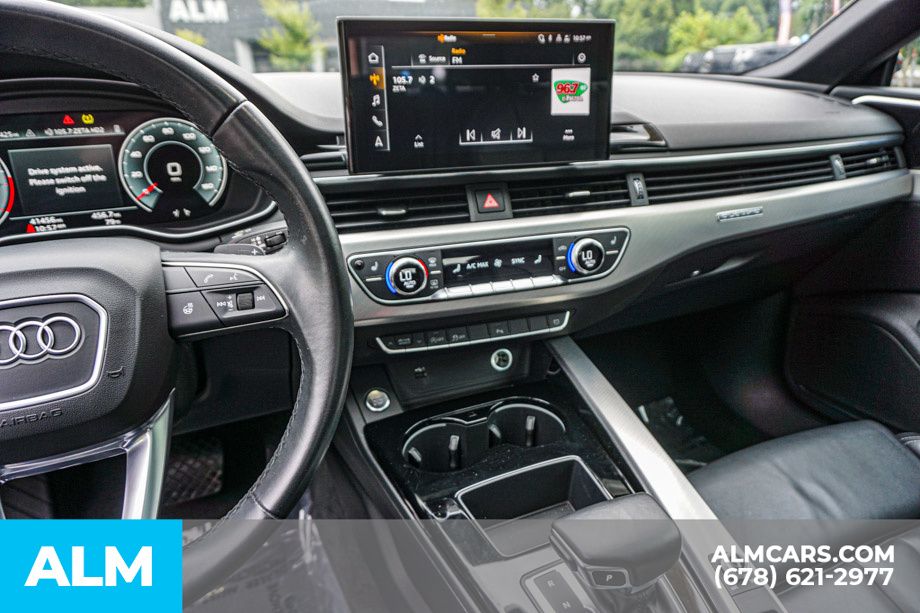 Used 2025 Gray Audi 45 S line Premium image 32
