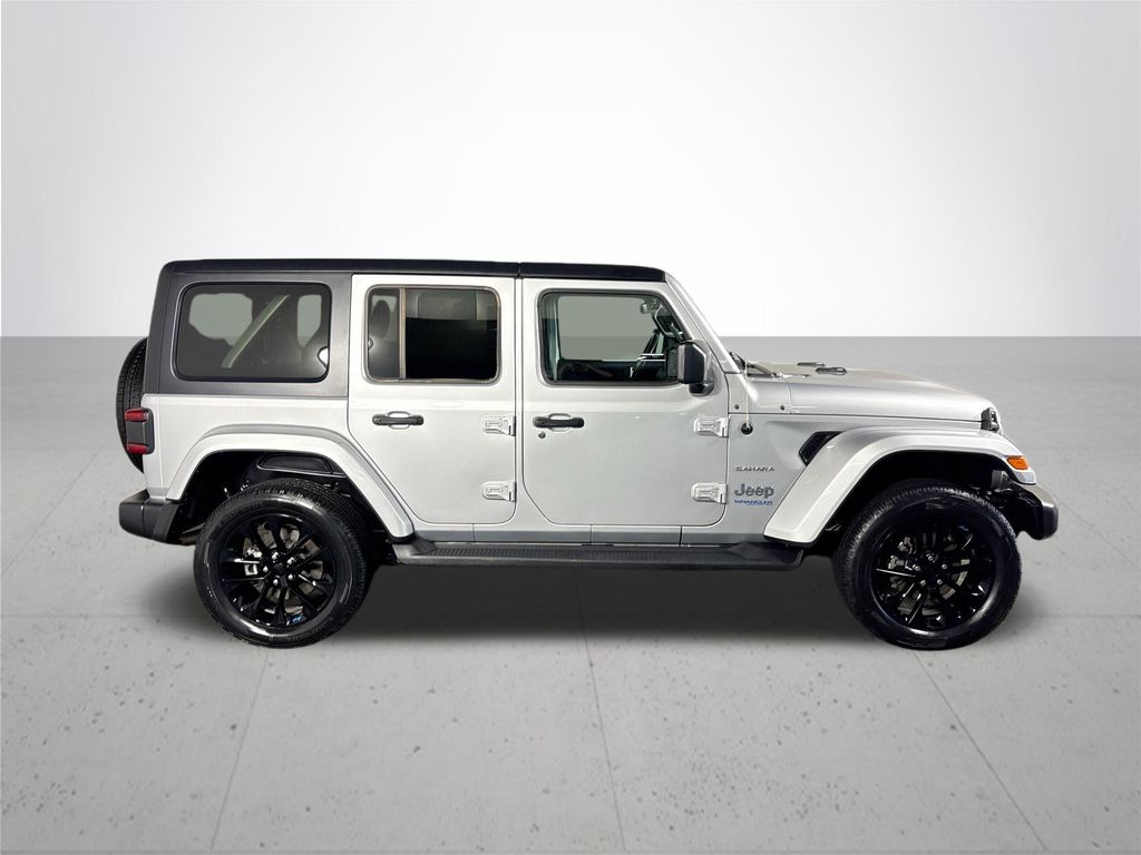 2022 Jeep Wrangler Unlimited Sahara 4xe
