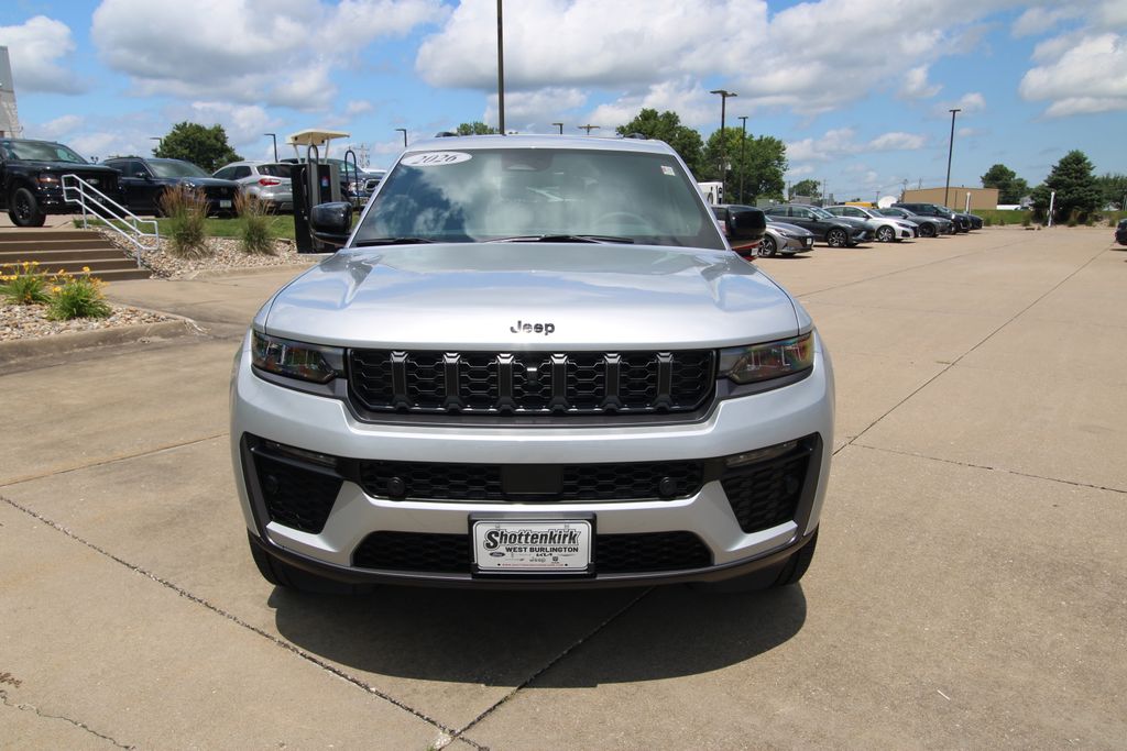New 2026 Jeep Grand Cherokee L SUV