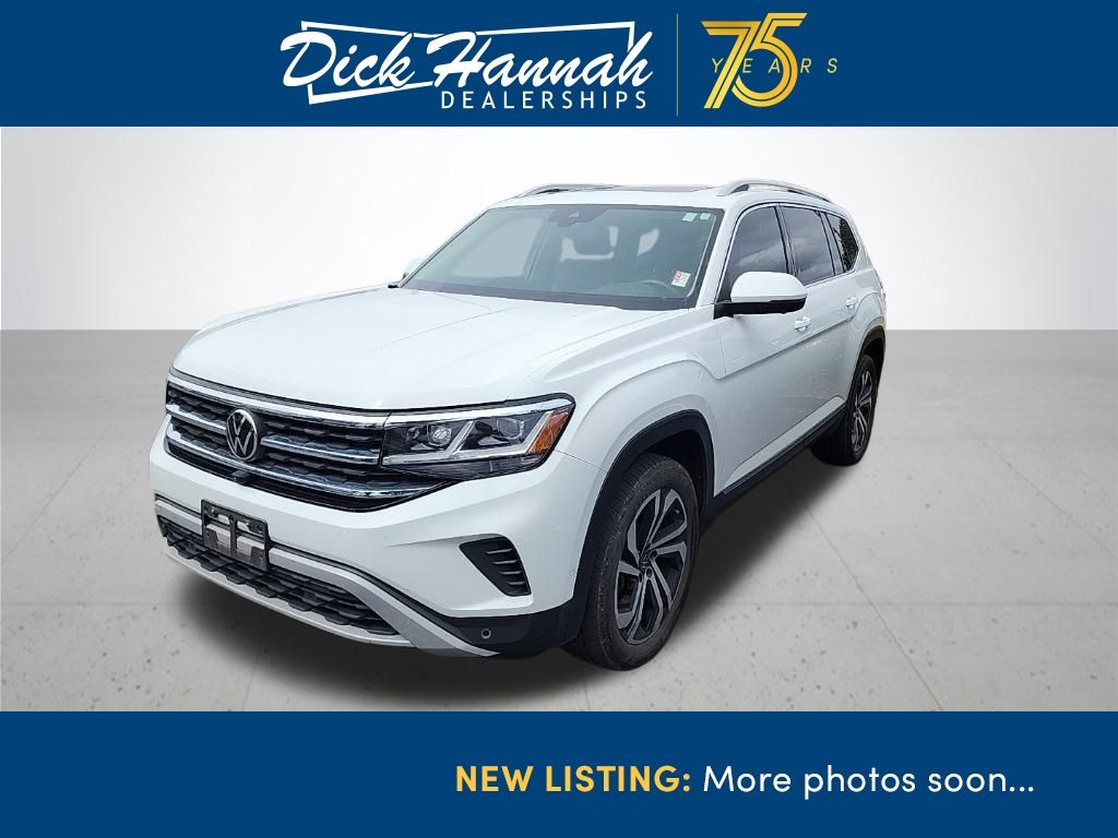 Dick Hannah Dealerships - 2021 Volkswagen Atlas SEL Premium For Sale in Vancouver, WA