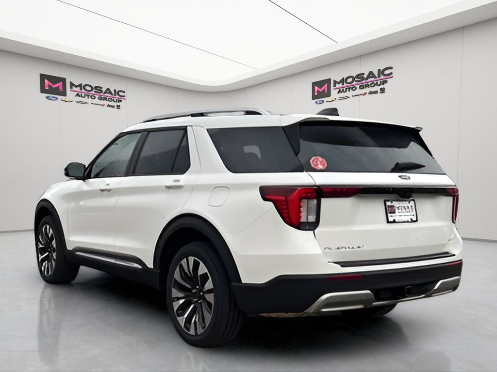 2025 Ford Explorer Platinum photo 3