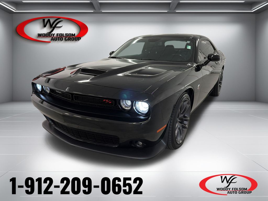 2020 Dodge Challenger R/T Scat Pack RWD