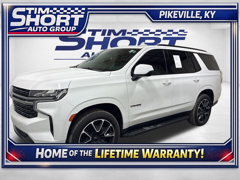 2021 Chevrolet Tahoe RST 4WD