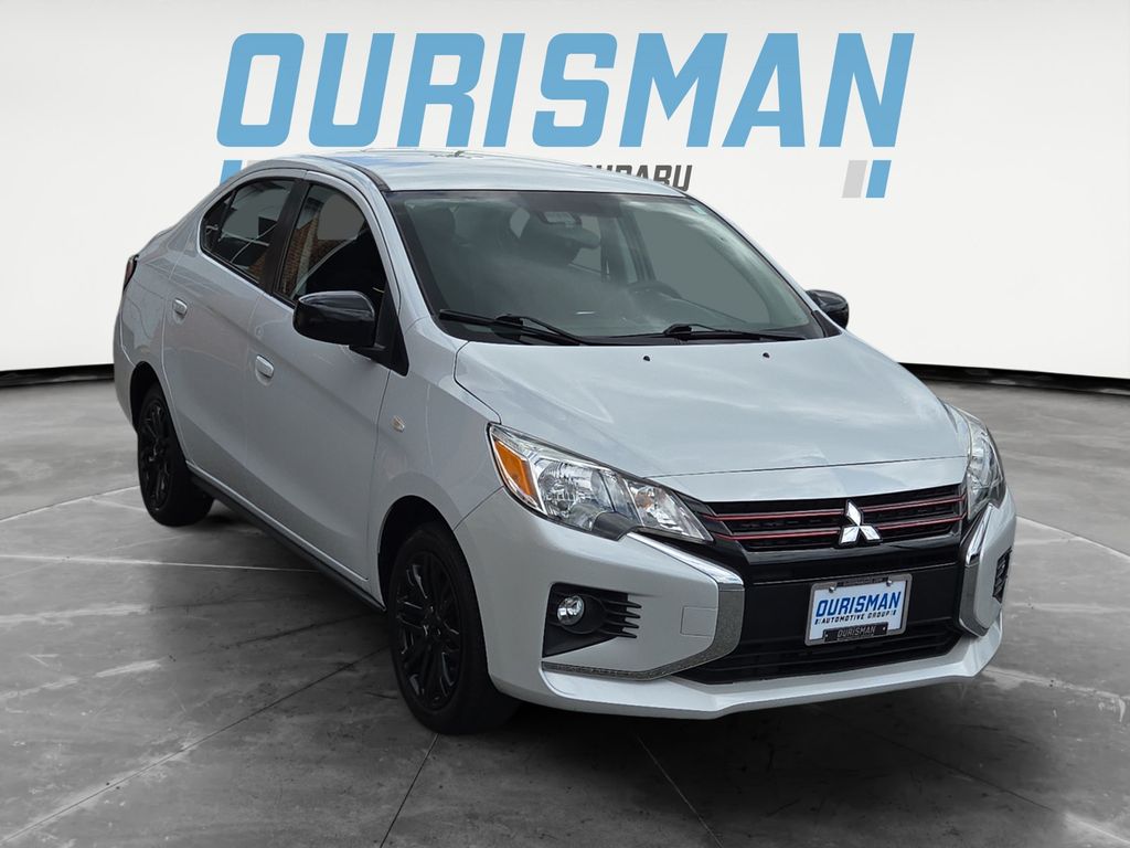 2022 Mitsubishi Mirage G4 Black Edition FWD