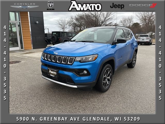 2025 Jeep Compass Limited 4WD