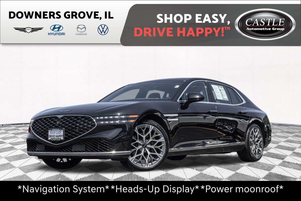 2023 Genesis G90 3.5T e-Supercharger AWD