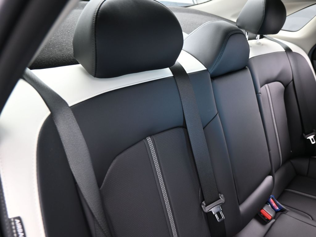 New 2025 Snow White Pearl Kia LXS image 33