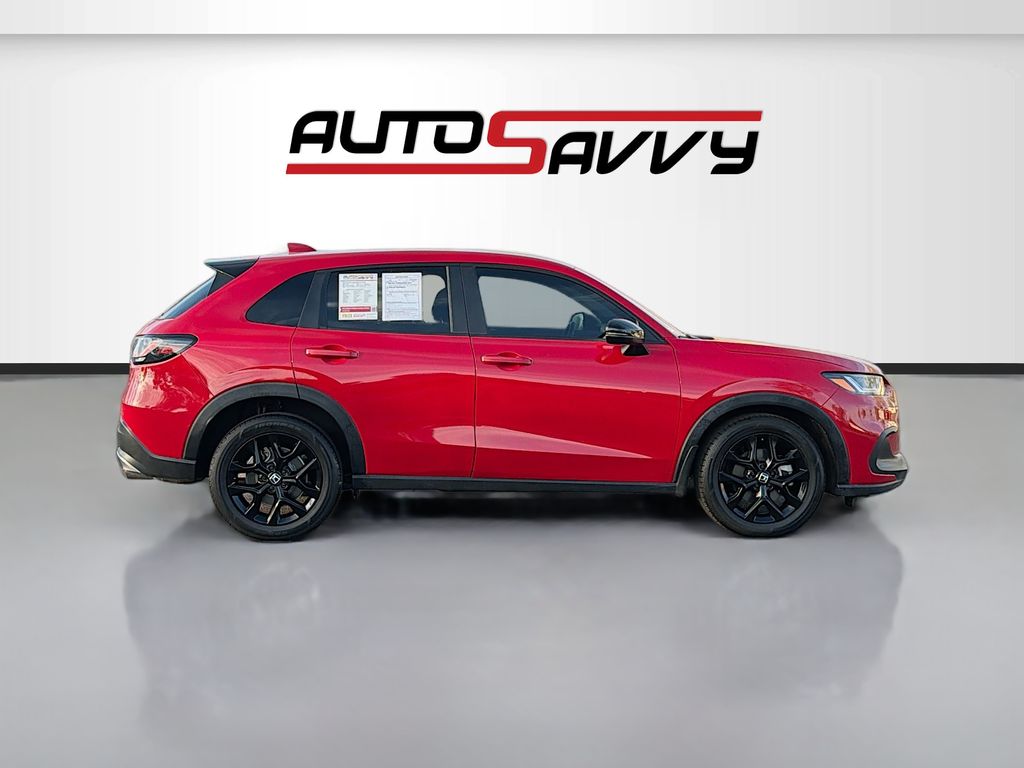 Used 2024 Red Honda Sport image 8