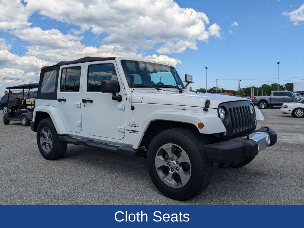 2017 Jeep Wrangler Unlimited Sahara