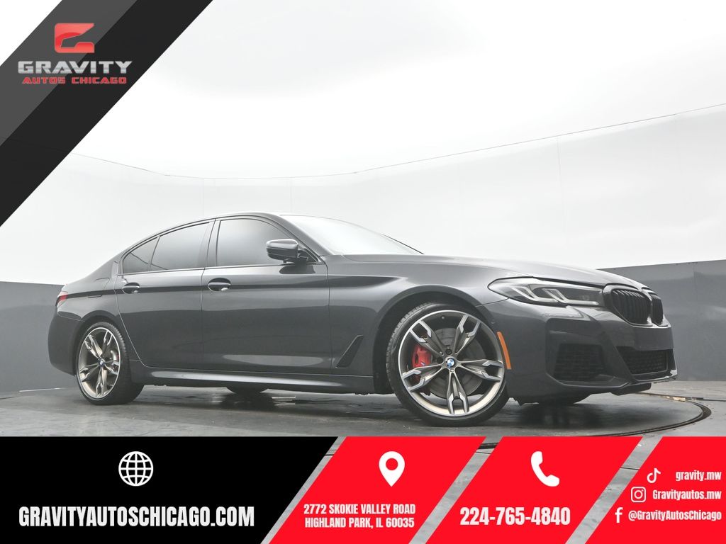 2022 BMW 5 Series M550i xDrive Sedan's photo