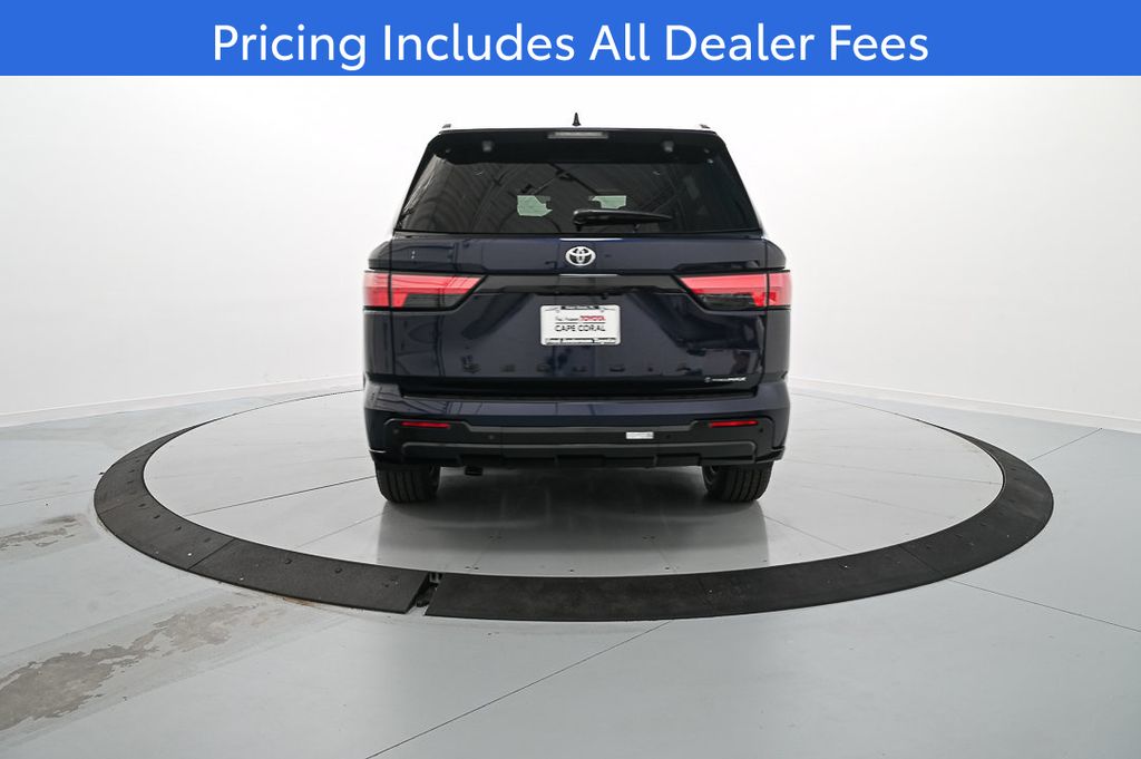 New 2026 Toyota Sequoia SUV